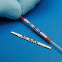 Self-laminating Straw Labels, 38.1mm x 44.45mm x 140 labels (M5-134-427)