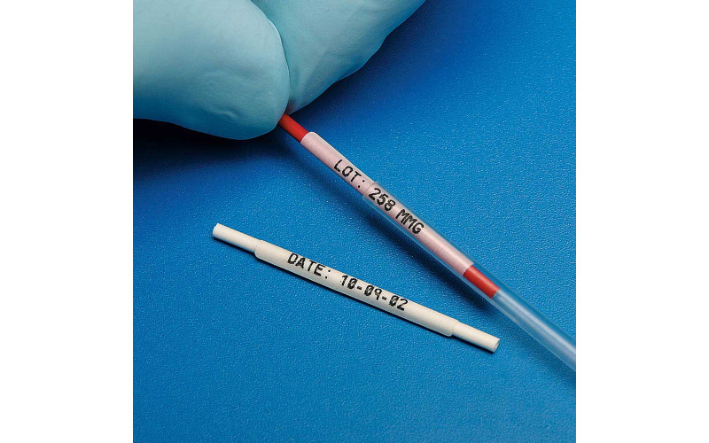 Vinyl Straw Labels, 6.35mm x 27.94mm x 240 labels (M4-135-427-AW) Vinyl Straw Labels, 6.35mm x 27.94mm x 240 labels (M4-135-427-AW)