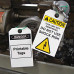 Continuous Tag Material 63mm x 15m (B30C-2500-551-WT)