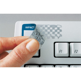 Tamper Ev. Polyester Labels 25mm x 50mm x 1,225 labels (B30-17-438) Tamper Ev. Polyester Labels 25mm x 50mm x 1,225 labels (B30-17-438)