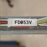 Polyethylene Tag, White, 12.0mm(W) x 50.0mm(H) x 100 tags, (M6-60-109)