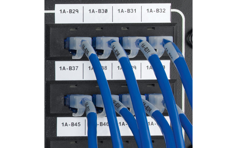 White Polyester Tape, 13mm x 15m, M7C-500-422 White Polyester Tape, 13mm x 15m, M7C-500-422