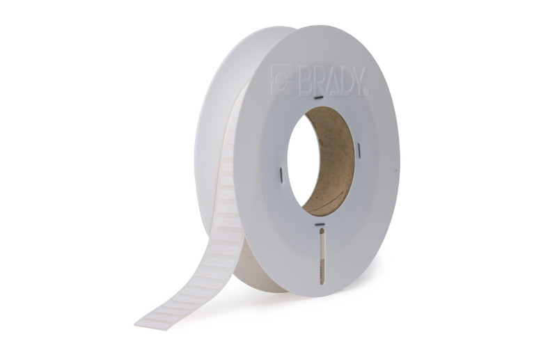 Brady Polyimide Labels THT-212-7727-10, 6.35mm x 19.05mm, 10,000 label roll Brady Polyimide Labels THT-212-7727-10, 6.35mm x 19.05mm, 10,000 label roll