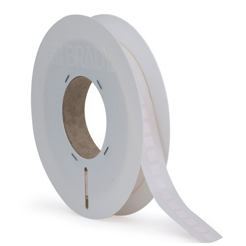 Brady Polyimide Labels THT-210-7727-10, 9.53mm x 9.53mm, 10,000 label roll