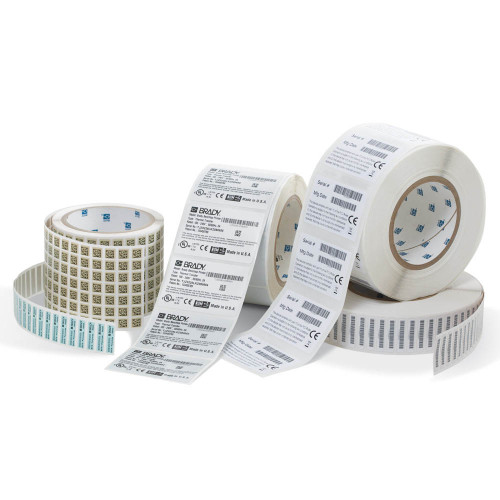 Brady labels on sale