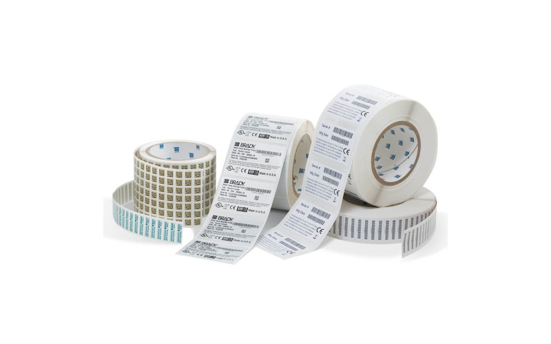 Brady Labels THT-154-490-3, 9.53mm x 31.75mm x 3,000 labels Brady Labels THT-154-490-3, 9.53mm x 31.75mm x 3,000 labels