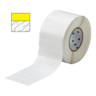 Self-lam Cable Labels YELLOW 25.40 mm x 95.25 mm x 3,000 roll (THT-65-427-3-YL)