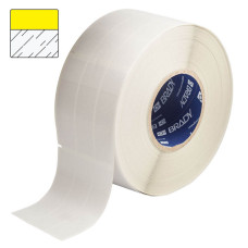 Self-lam Cable Labels YELLOW 25.40 mm x 95.25 mm x 3,000 roll (THT-10-427-3-YL)