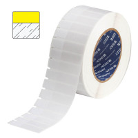 Self-lam Cable Labels YELLOW 25.40 mm x 57.15 mm x 3,000 roll (THT-64-427-3-YL)