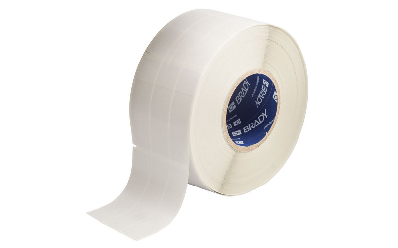 Self-laminating Cable Labels 25.40 mm x 36.50 mm x 10,000 roll (THT-9-427-10) Self-laminating Cable Labels 25.40 mm x 36.50 mm x 10,000 roll (THT-9-427-10)