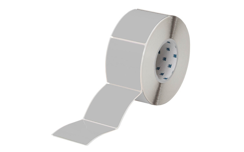 Raised Profile Labels THTEP-12-7593-SV, 50mm x 100mm x 500 - Silver Raised Profile Labels THTEP-12-7593-SV, 50mm x 100mm x 500 - Silver