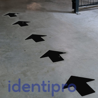 Toughstripe Floor Arrows 51mm x 127mm - Black Toughstripe Floor Arrows 51mm x 127mm - Black