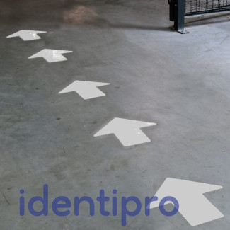 Toughstripe Pre-Spaced Arrows, 51mm x 127mm x 30m roll - White Toughstripe Pre-Spaced Arrows, 51mm x 127mm x 30m roll - White