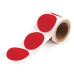 Toughstripe Floor Dots 89mm Diameter - Red Toughstripe Floor Dots 89mm Diameter - Red