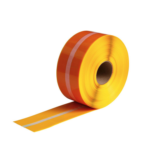 Toughstripe Max GLOW Floor Tape 101.6mm x 30m - Yellow