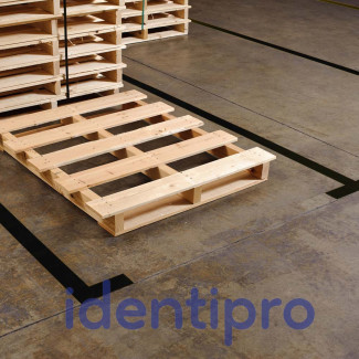 Toughstripe Floor Tape 102mm x 30m - Black