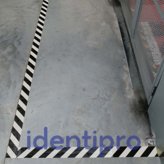 Toughstripe Floor Tape 76mm x 30m - Black/White Toughstripe Floor Tape 76mm x 30m - Black/White