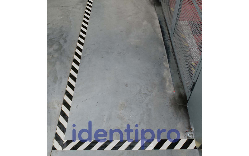 Toughstripe Floor Tape 51mm x 30m - Black/White Toughstripe Floor Tape 51mm x 30m - Black/White