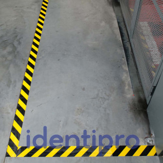 Toughstripe Floor Tape 102mm x 30m - Black/Yellow