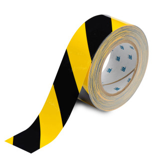 Toughstripe Max Floor Tape 51mm x 30m - Black/Yellow Toughstripe Max Floor Tape 51mm x 30m - Black/Yellow