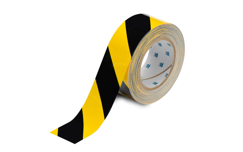 Toughstripe Max Floor Tape 76mm x 30m - Black/Yellow Toughstripe Max Floor Tape 76mm x 30m - Black/Yellow