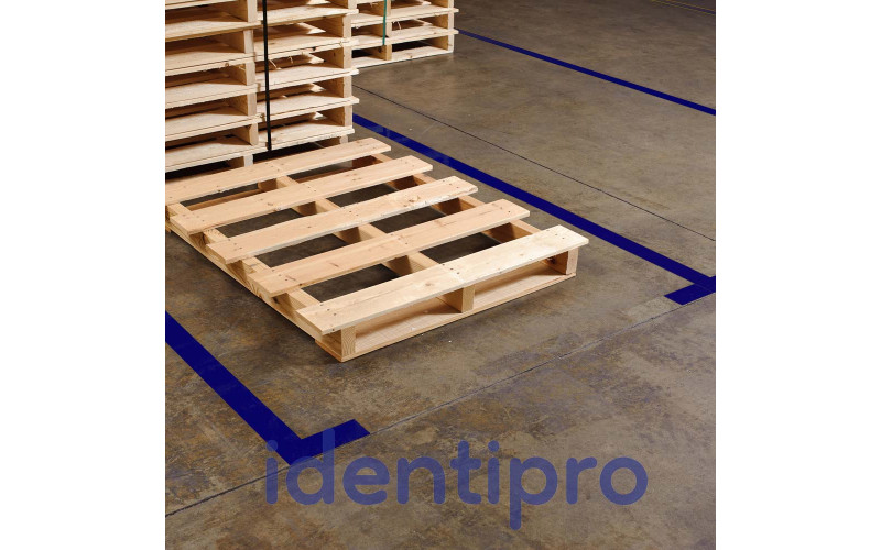 Toughstripe Floor Tape 51mm x 30m - Blue Toughstripe Floor Tape 51mm x 30m - Blue