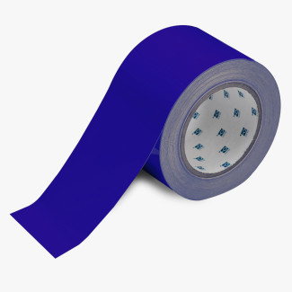 Toughstripe Max Floor Tape 76mm x 30m - Blue Toughstripe Max Floor Tape 76mm x 30m - Blue