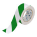 Toughstripe Floor Tape 102mm x 30m - Green/White
