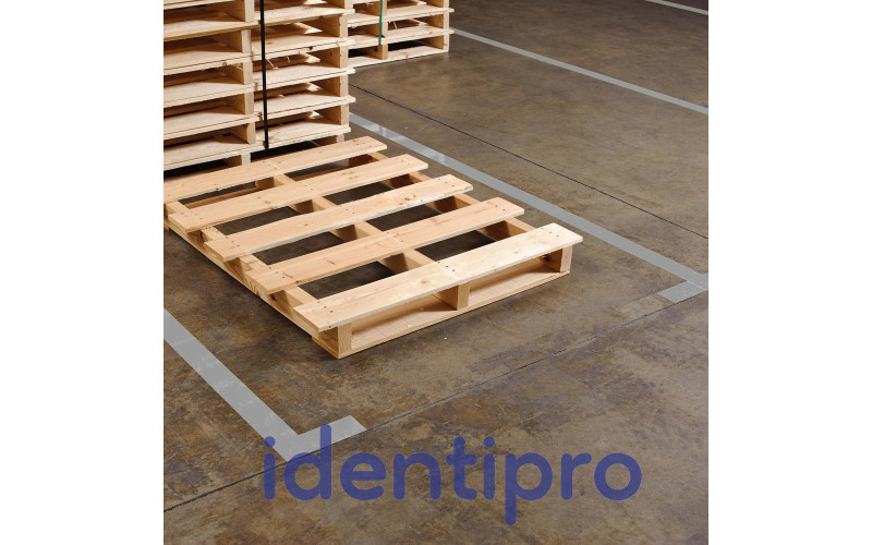 Toughstripe Floor Tape 76mm x 30m - Grey