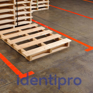 Toughstripe Floor Tape 102mm x 30m - Orange