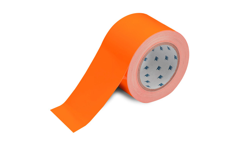 Toughstripe Max Floor Tape 76mm x 30m - Orange Toughstripe Max Floor Tape 76mm x 30m - Orange