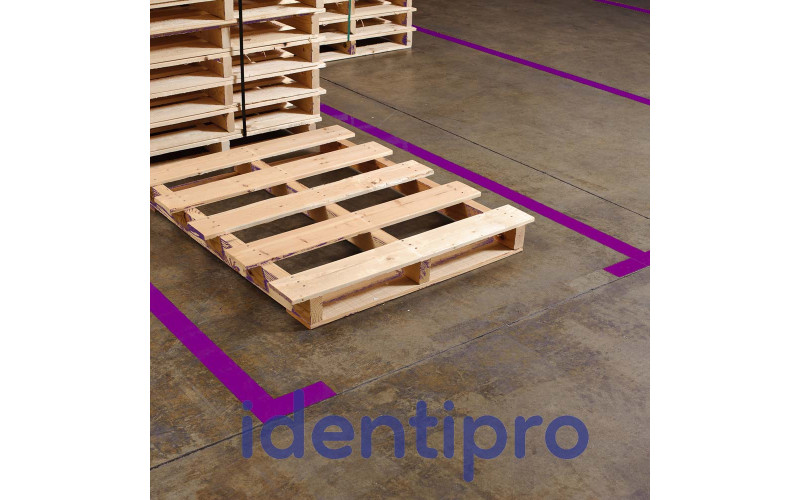 Toughstripe Floor Tape 76mm x 30m - Purple Toughstripe Floor Tape 76mm x 30m - Purple