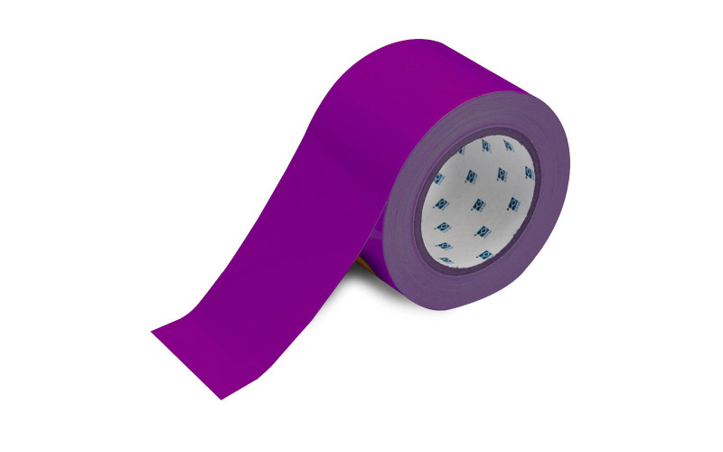 Toughstripe Max Floor Tape 76mm x 30m - Purple Toughstripe Max Floor Tape 76mm x 30m - Purple