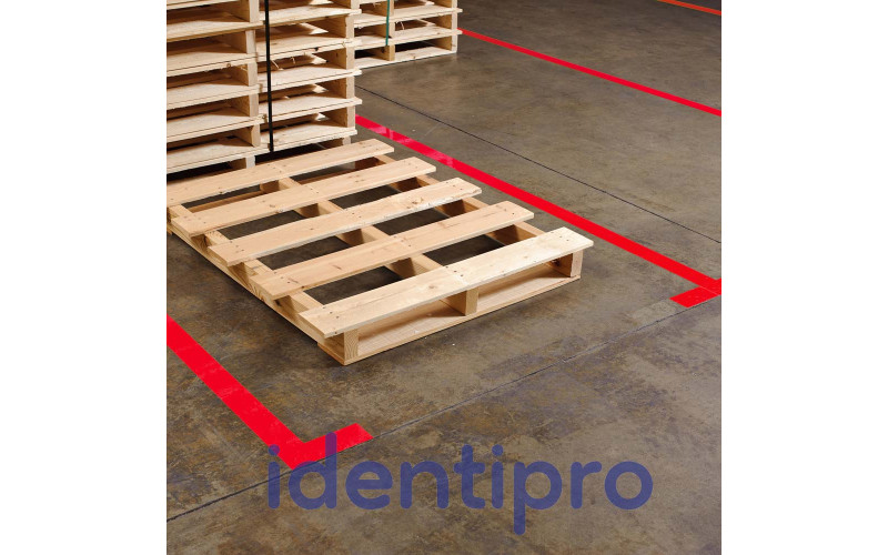 Toughstripe Floor Tape 51mm x 30m - Red