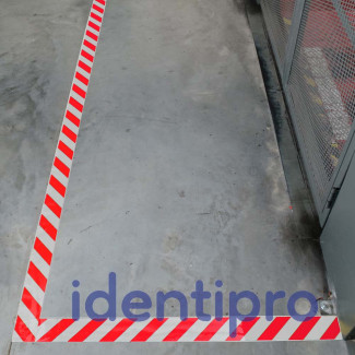 Toughstripe Floor Tape 51mm x 30m - Red/White Toughstripe Floor Tape 51mm x 30m - Red/White