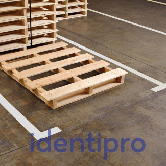 Toughstripe Floor Tape 76mm x 30m - White