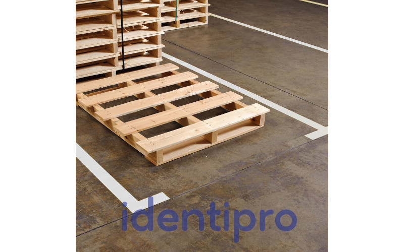 Toughstripe Floor Tape 102mm x 30m - White