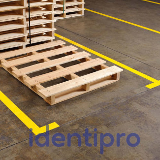 Toughstripe Floor Tape 102mm x 30m - Yellow