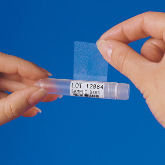 Self-laminating Polyester Labels, 12.7mm x 44.5mm x 180 labels (M4-72-461) Self-laminating Polyester Labels, 12.7mm x 44.5mm x 180 labels (M4-72-461)