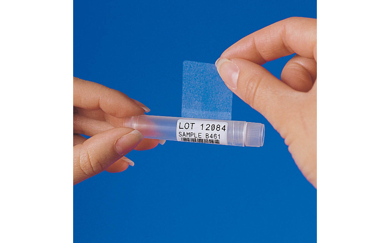 Self-laminating Polyester Labels, 12.7mm x 28.6mm x 360 labels (M5-122-461)