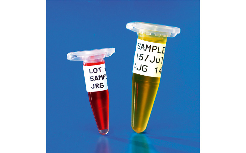 Freezerbondz Polyester Labels, 12.7mm x 41.91mm x 180 labels (M5-124-492)