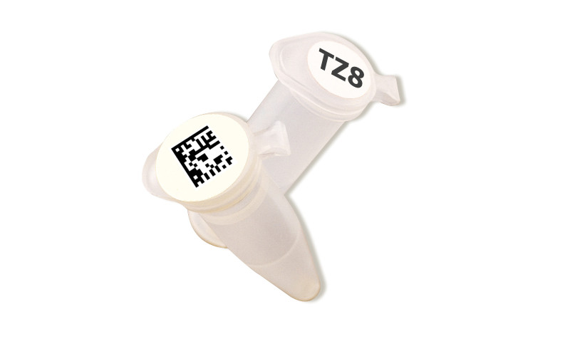 Nylon Cloth Vial Top Labels - Round 12.7mm diameter x 1500 labels (B33-144-499) Nylon Cloth Vial Top Labels - Round 12.7mm diameter x 1500 labels (B33-144-499)