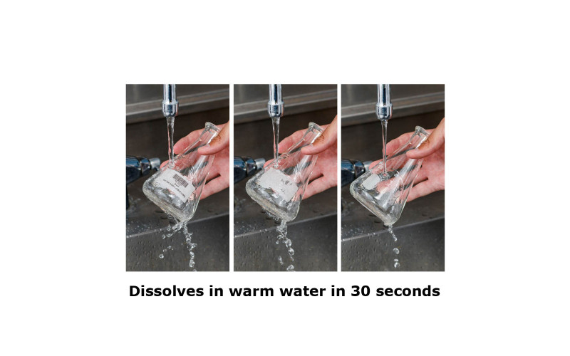 Water Dissolvable Label Black/White 12.5mm x 6.4m (M21-500-403) Water Dissolvable Label Black/White 12.5mm x 6.4m (M21-500-403)