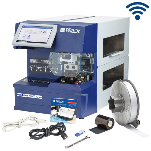 Brady Wraptor A5500 Flag Printer Applicator Wi-FI (A5500-EU-WIFI) Brady Wraptor A5500 Flag Printer Applicator Wi-FI (A5500-EU-WIFI)